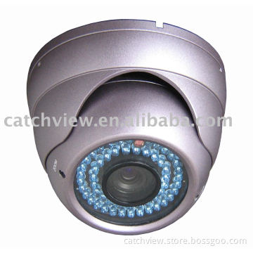Vandalproof Dome Camera with 6-15mm lens